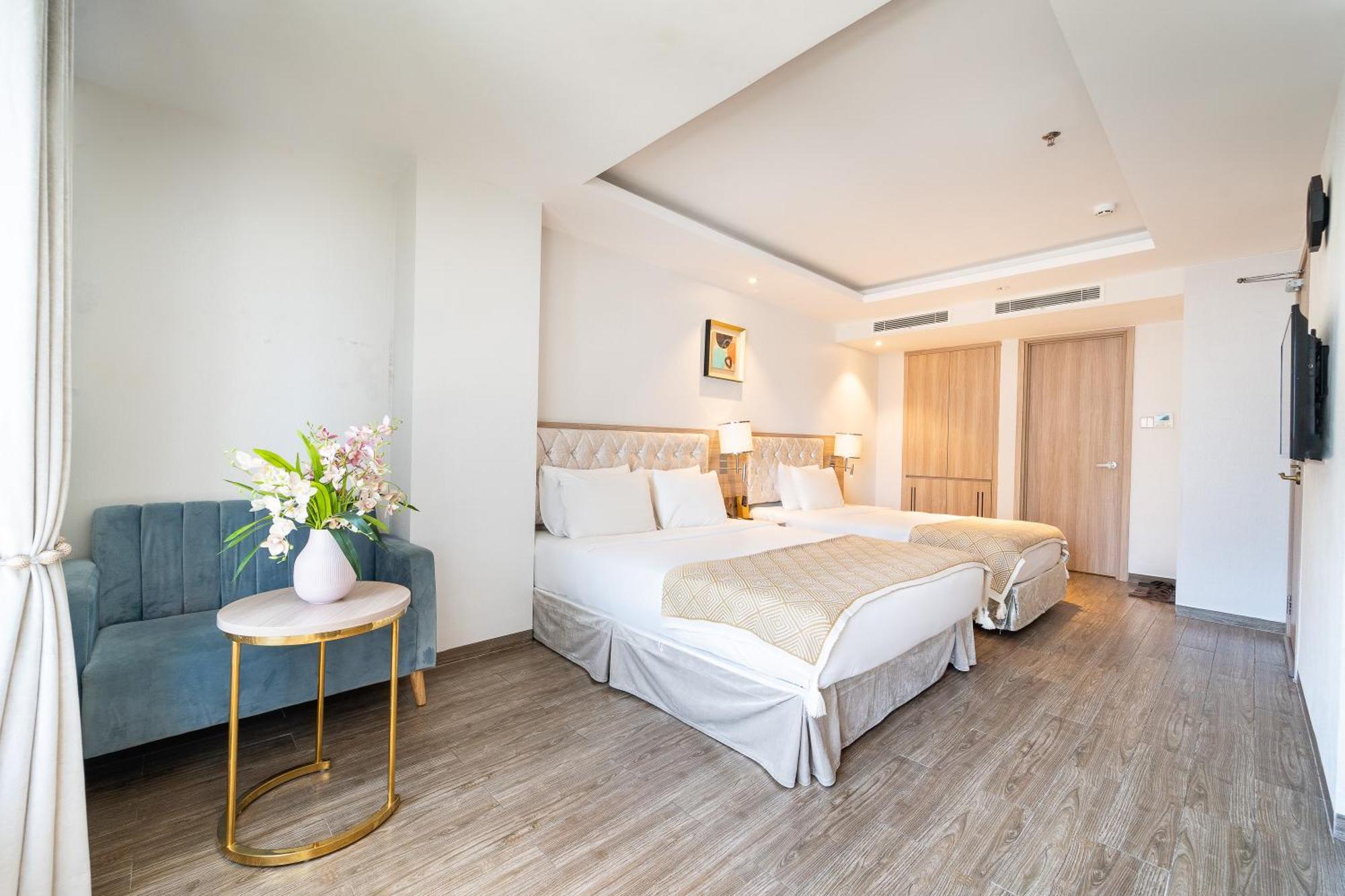 Nicecy Hotel Suites & Spa Ho Chi Minh City Exterior photo