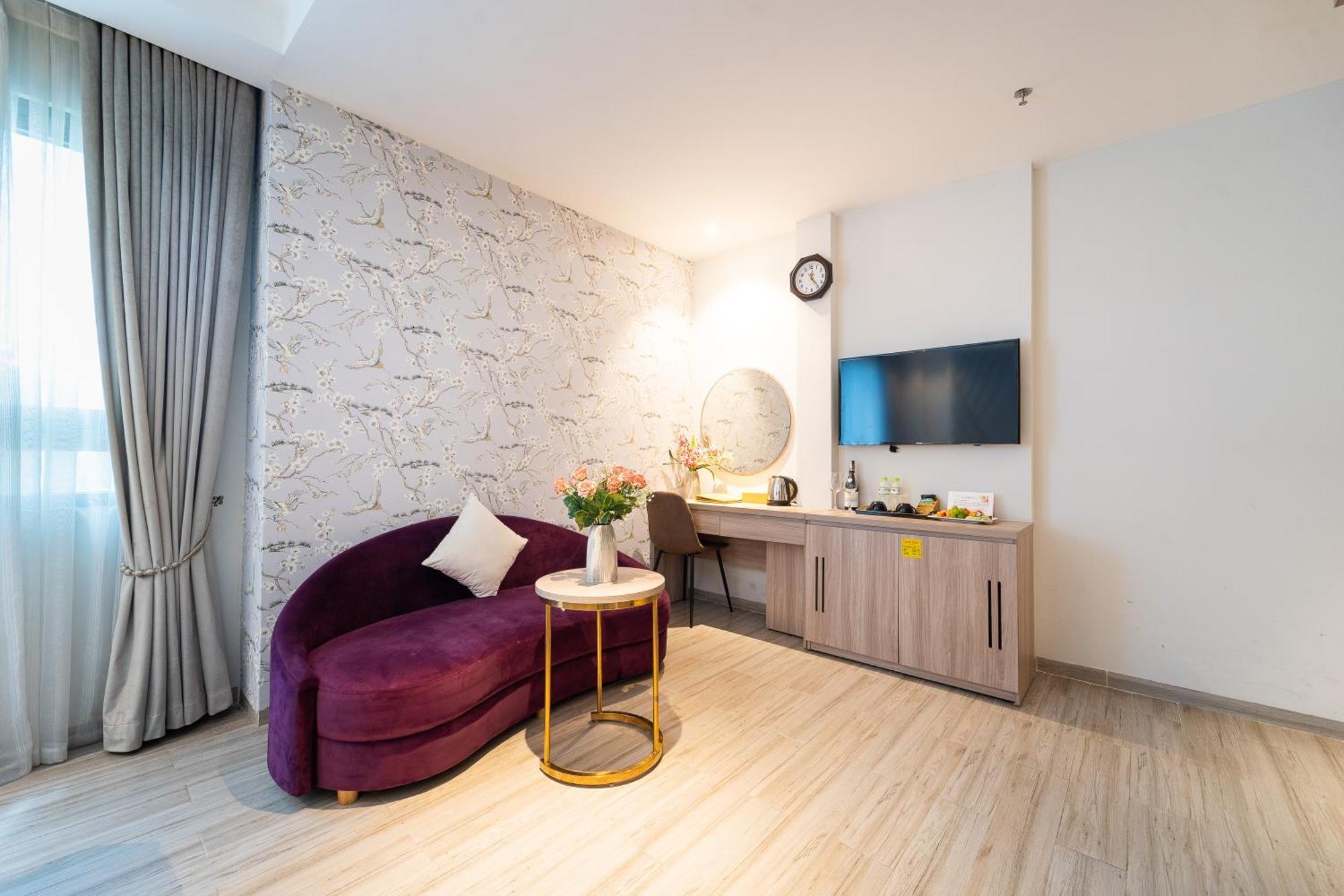 Nicecy Hotel Suites & Spa Ho Chi Minh City Exterior photo
