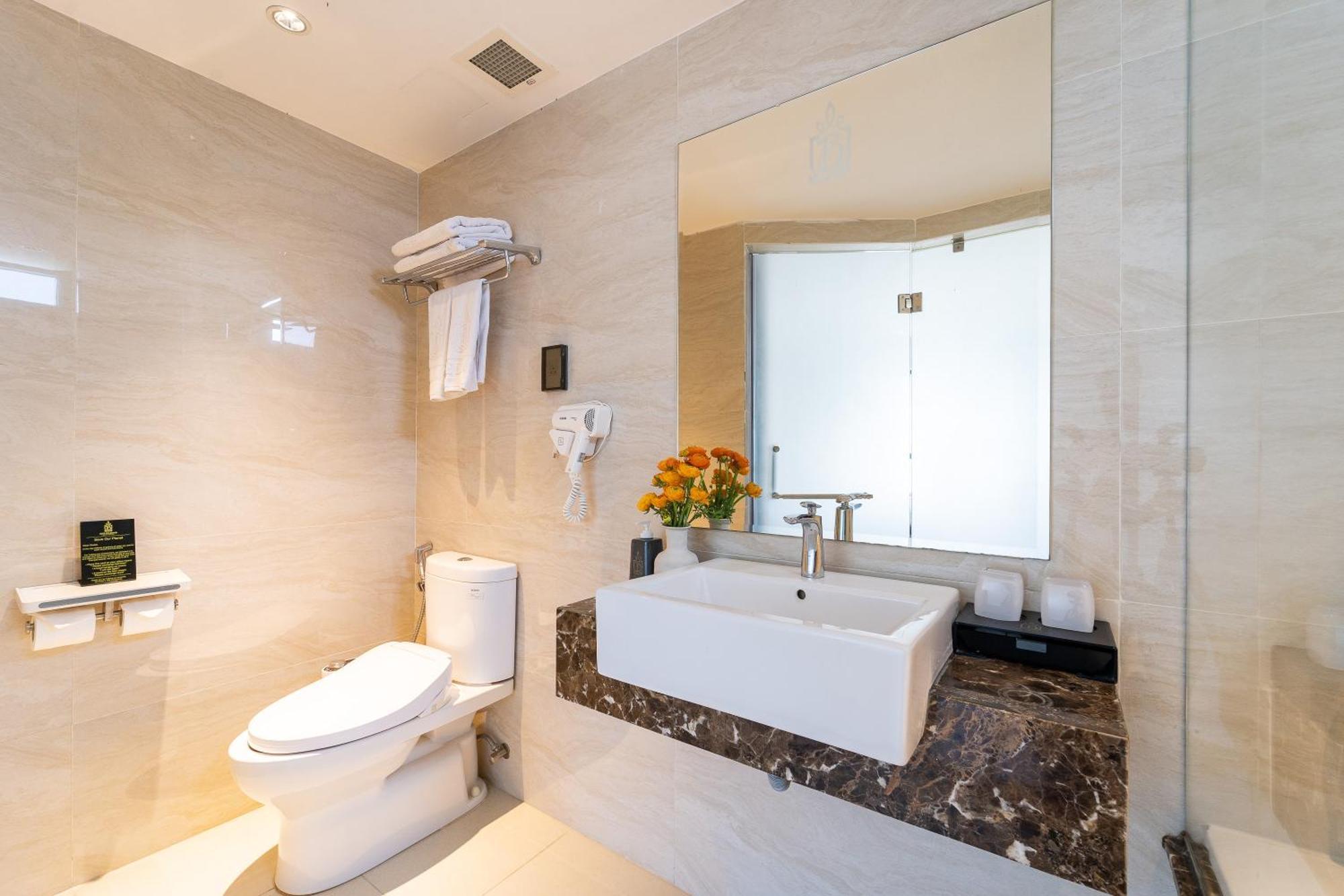 Nicecy Hotel Suites & Spa Ho Chi Minh City Room photo