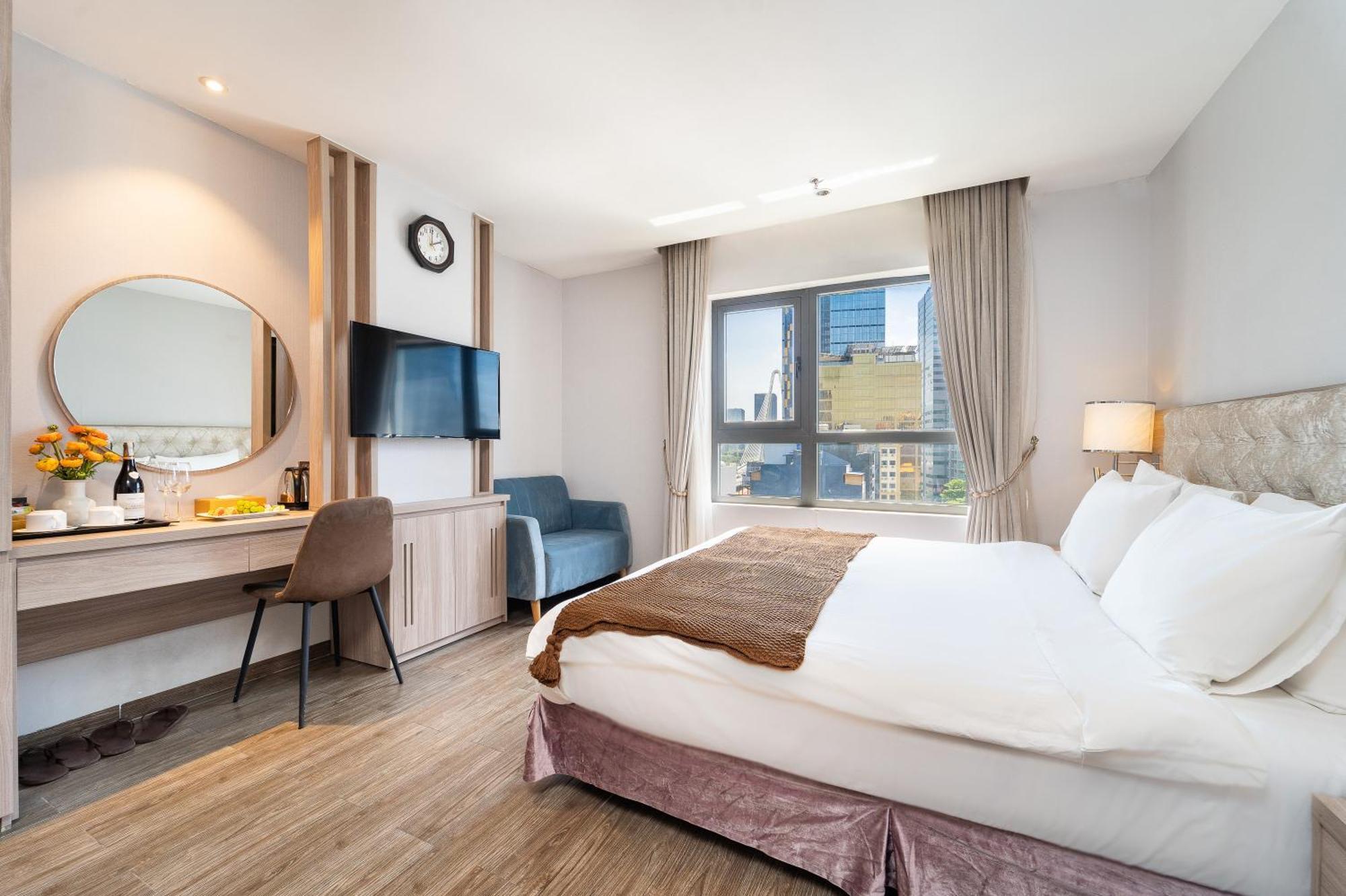 Nicecy Hotel Suites & Spa Ho Chi Minh City Exterior photo